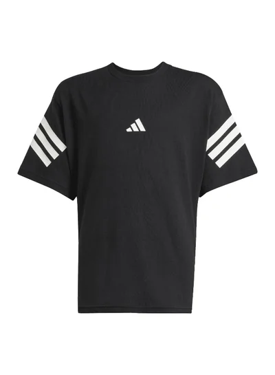 adidas تيشيرت تدريب J Fi 3S T أسود للأطفال 7-8 سنوات