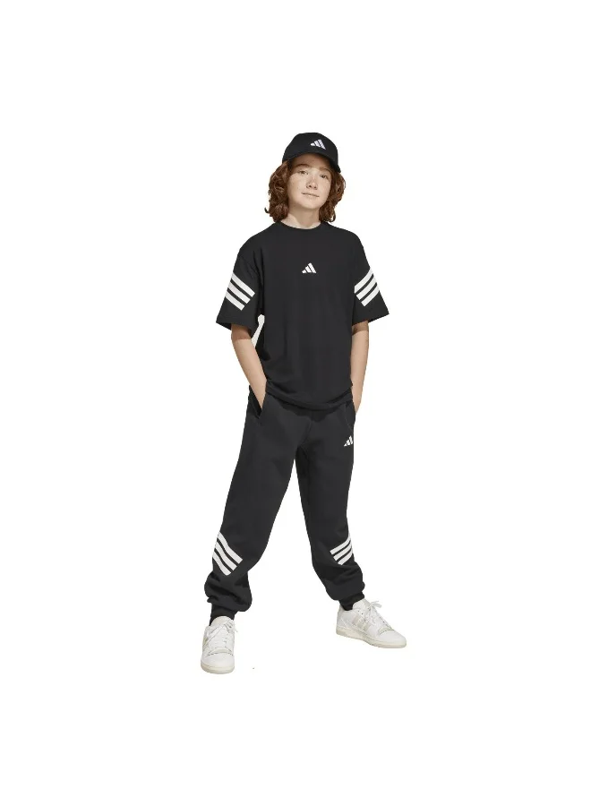 adidas تيشيرت تدريب J Fi 3S T أسود للأطفال 7-8 سنوات
