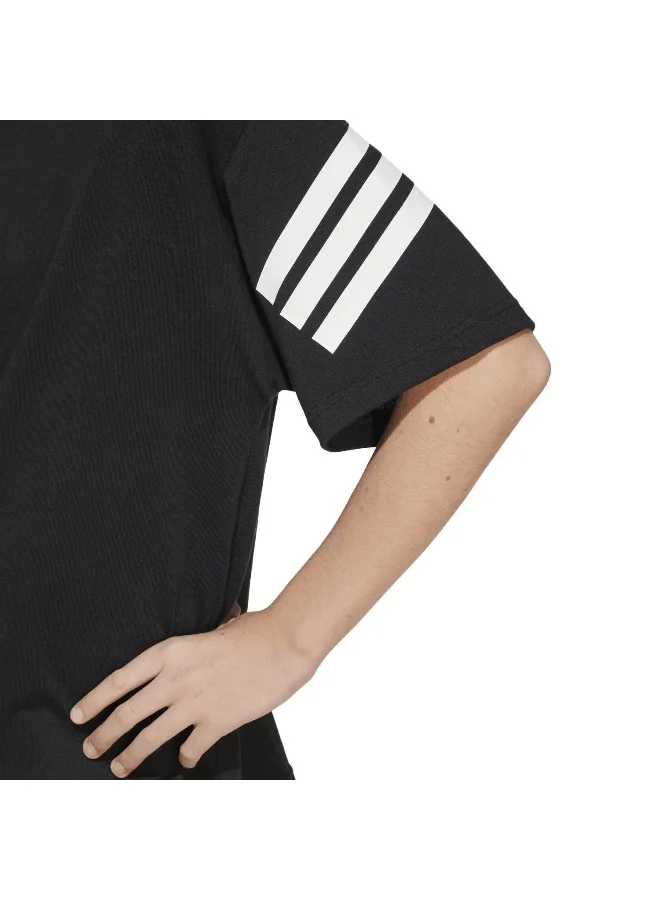 adidas تيشيرت تدريب J Fi 3S T أسود للأطفال 7-8 سنوات