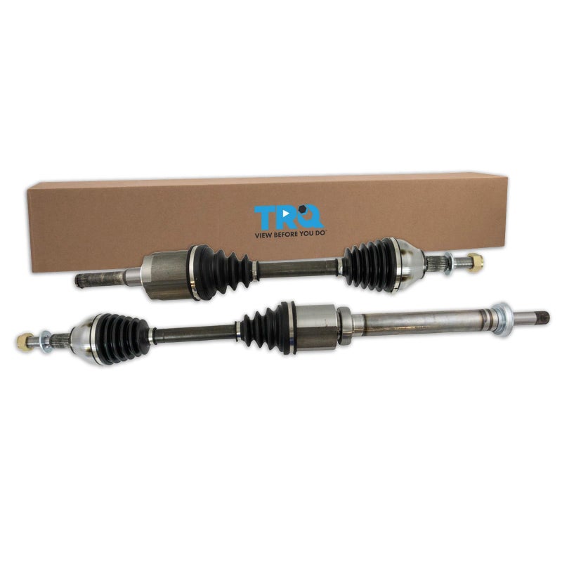TRQ Front CV Axle Shaft Assembly Set Compatible with 2013-2016 Ford Fusion Lincoln MKZ - Image 5