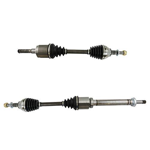 TRQ Front CV Axle Shaft Assembly Set Compatible with 2013-2016 Ford Fusion Lincoln MKZ - Image 2