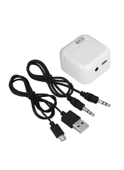 USB NFC Wireless Bluetooth 3.0 Stereo Audio Music Receiver Adapter for Home Music Sound System