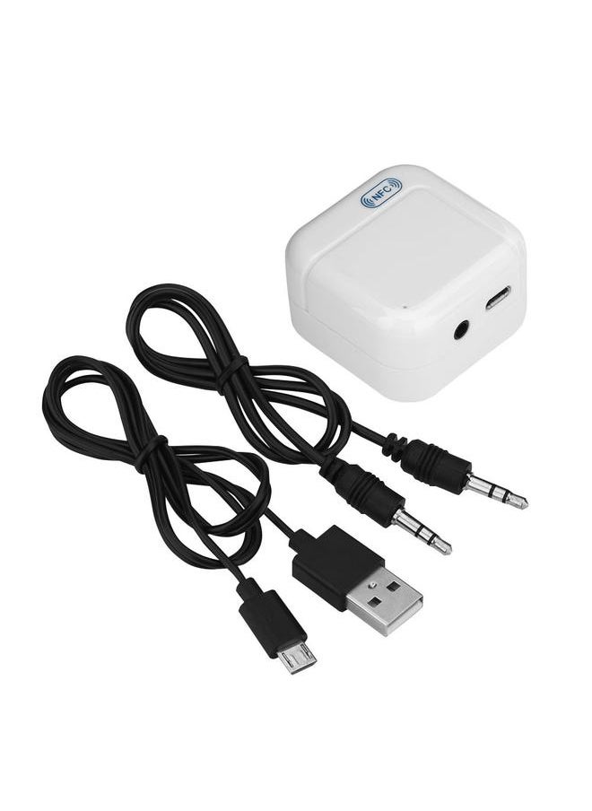 Thoraya USB NFC Wireless Bluetooth 3.0 Stereo Audio Music Receiver Adapter for Home Music Sound System  - Image 1