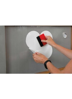 d-c-fix Glossy Plain White Adhesive Foil  - Image 3
