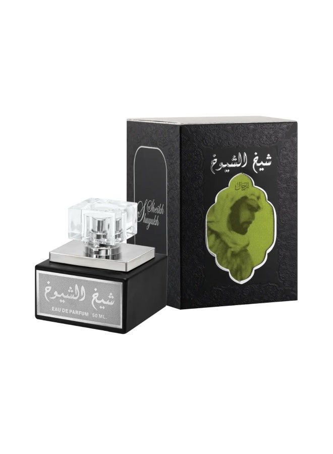 لطافة شيخ الشيوخ عطر أو دو برفيوم + بخاخ مزيل عرق 50مل للرجال - Image 2