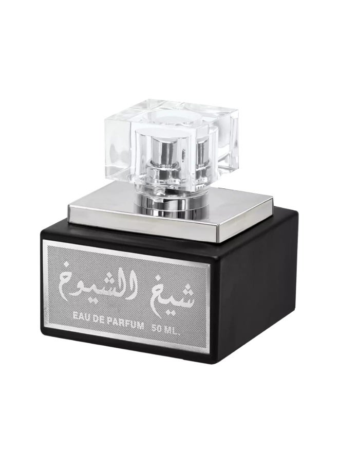 لطافة شيخ الشيوخ عطر أو دو برفيوم + بخاخ مزيل عرق 50مل للرجال - Image 1
