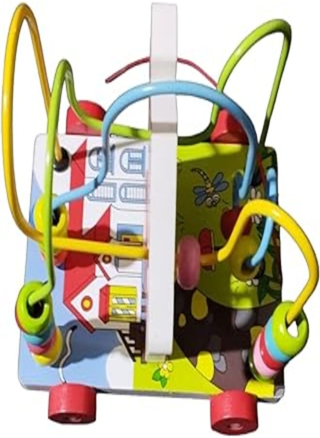 Jumbo pet wire maze toy 