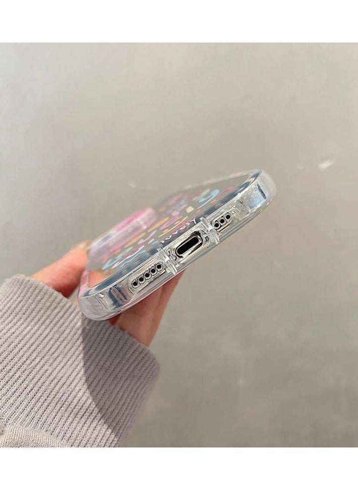 جراب هاتف مرآة على شكل قلب فتاة جذابة لهاتف iPhone 16 Pro Max، غطاء خلفي مقاوم للصدمات - Image 5