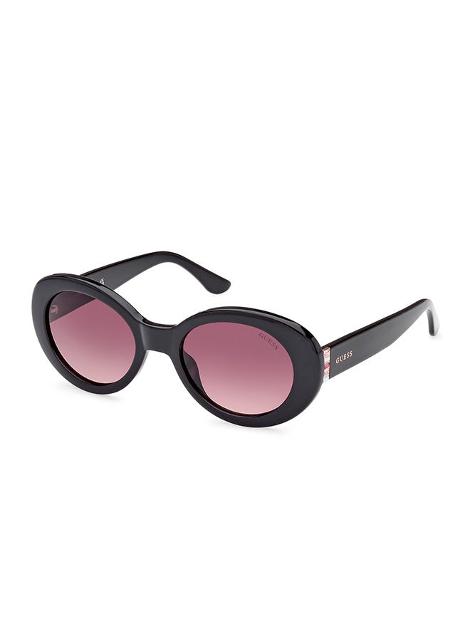 GUESS Women's UV Protection Oval Sunglasses - GU790401T51 - Lens Size: 51 Mm - Image 1