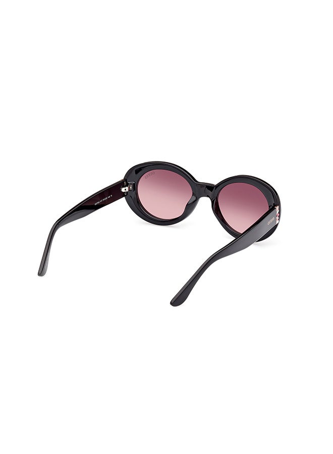 GUESS Women's UV Protection Oval Sunglasses - GU790401T51 - Lens Size: 51 Mm - Image 5