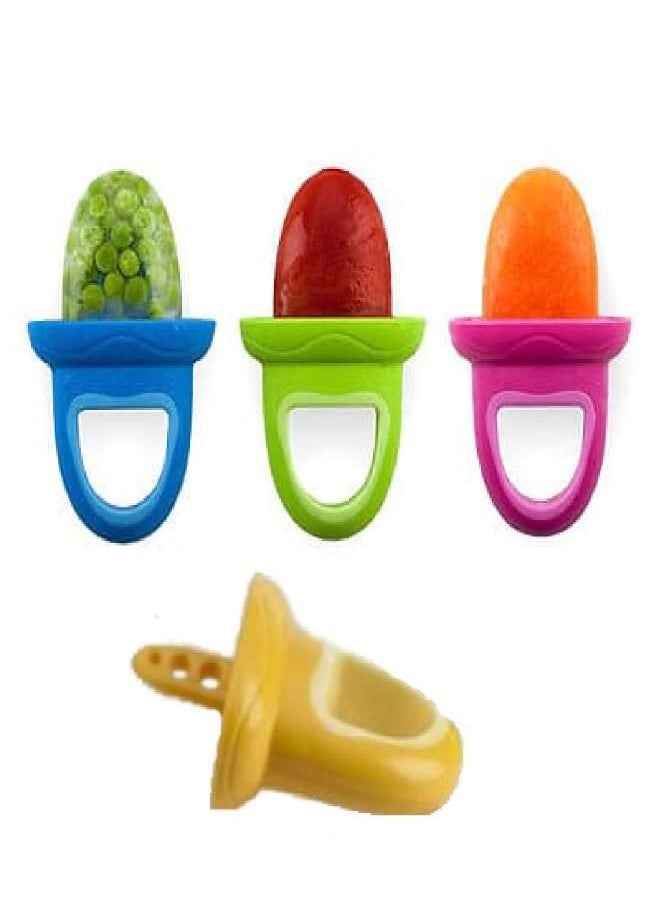 Nuby Nuby Garden Fruitsicle Replacement Handles, 4 Count, Muli-Color  - Image 2