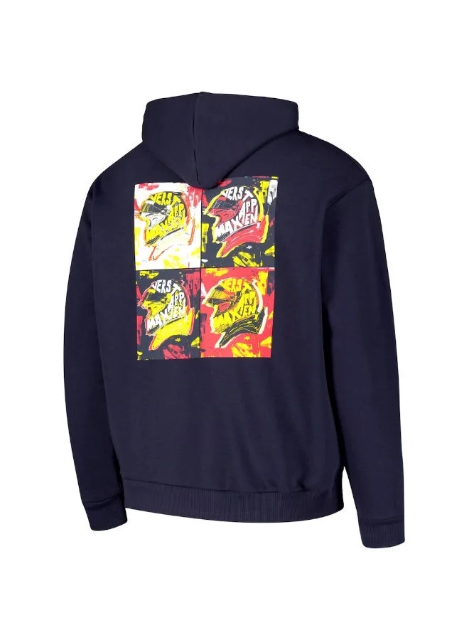ريد بل MAX POP ART OVERSIZED HOODIE