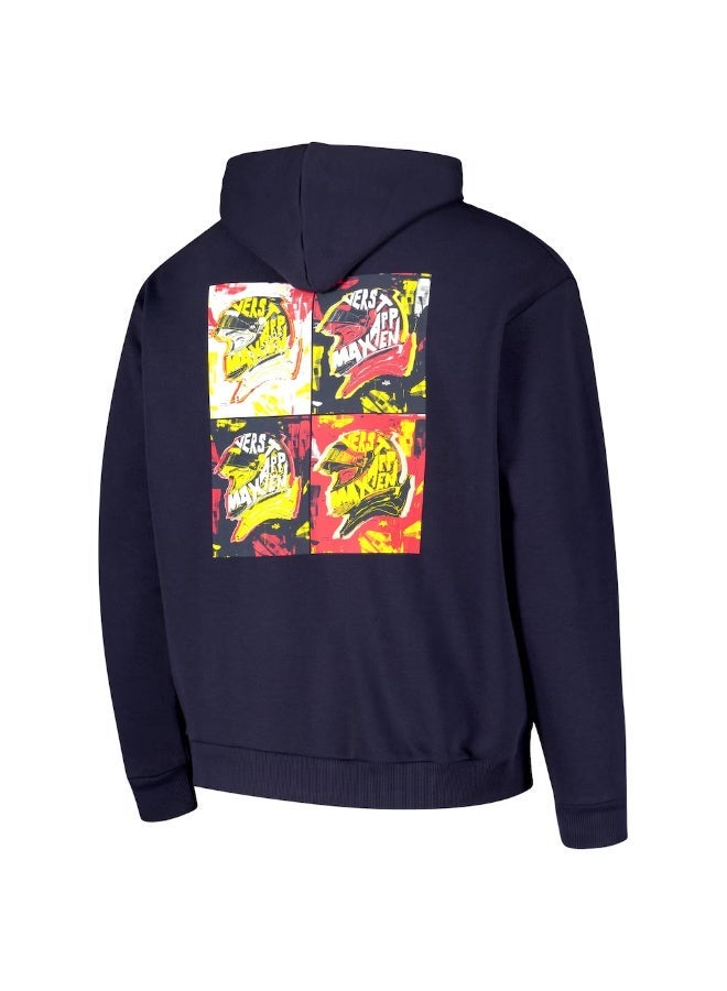 Red Bull MAX POP ART OVERSIZED HOODIE - Image 2