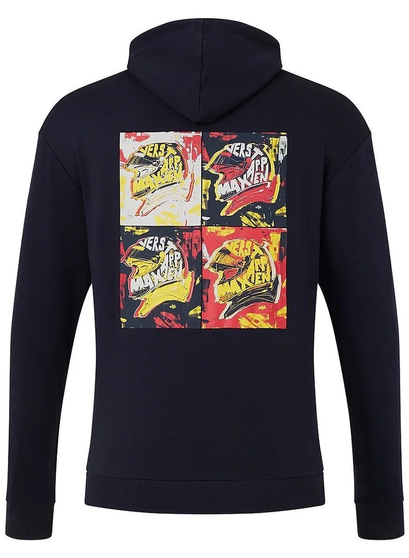 Red Bull  RED BULL MAX POP ART OVERSIZED HOODIE  | Best Price UAE