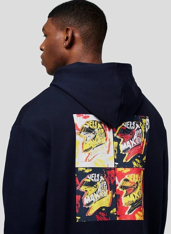 Red Bull  RED BULL MAX POP ART OVERSIZED HOODIE  | Best Price UAE