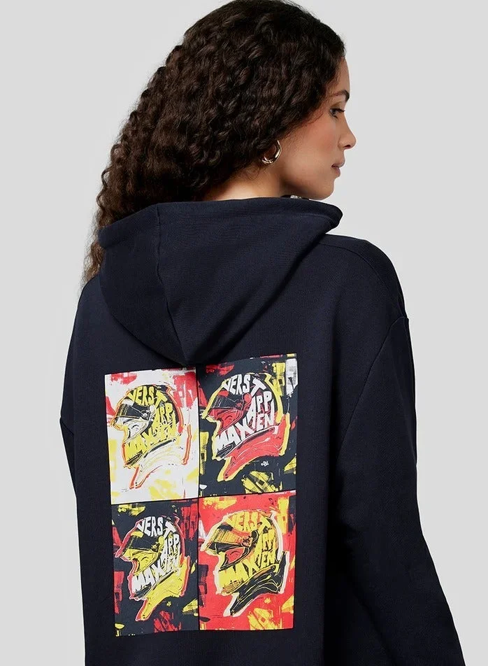 Red Bull  RED BULL MAX POP ART OVERSIZED HOODIE  | Best Price UAE