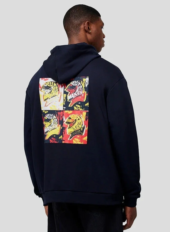 Red Bull  RED BULL MAX POP ART OVERSIZED HOODIE  | Best Price UAE