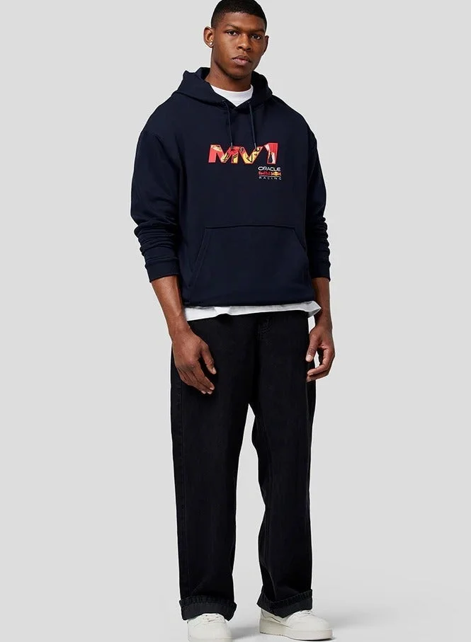Red Bull RED BULL MAX POP ART OVERSIZED HOODIE
