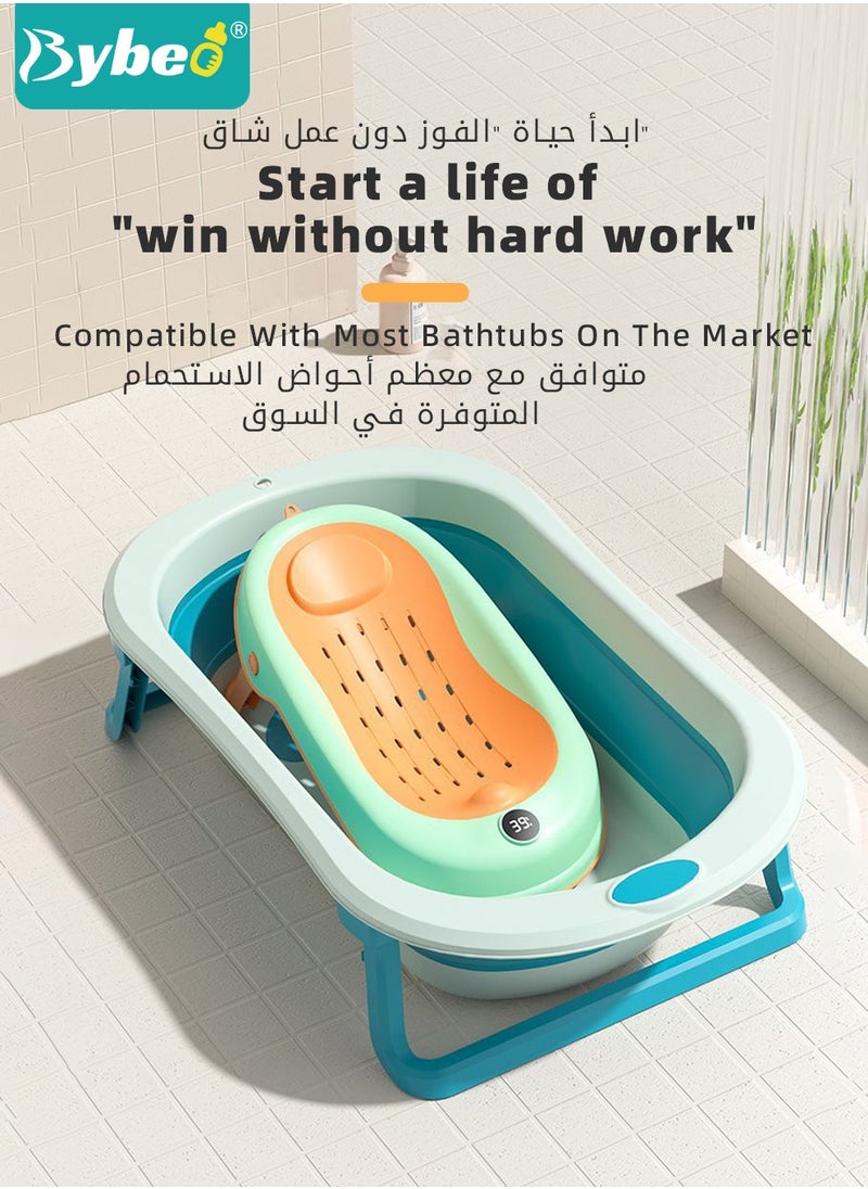 MIXDE Baby Bath Chair Infant Bather Support For Newborn to Toddler Use in the Sink or Bathtub  - Image 2