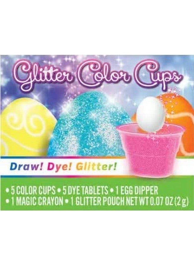 PAAS Easter Egg Coloring Cup Kits - 2 Pack Magical and Glitter, 1.0 Count - Image 3