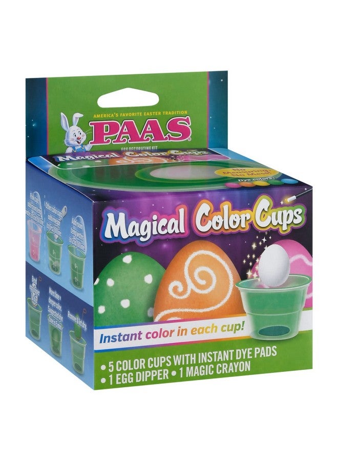 PAAS Easter Egg Coloring Cup Kits - 2 Pack Magical and Glitter, 1.0 Count - Image 2