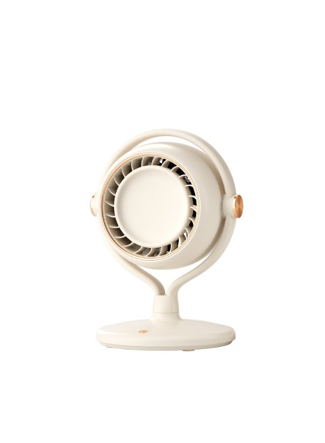 Nariele New USB Vertical Air Recirculation Fan Dormitory Small Turbine Floor standing Radio Fan