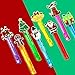 uoyoi Christmas Party Favors24Pcs Christmas Bubble Wands for KidsXmas Bubble Wand for Birthday Party SuppliesClassroom Prizes Pinata Goodie Bag Stuffers Gift - Image 4