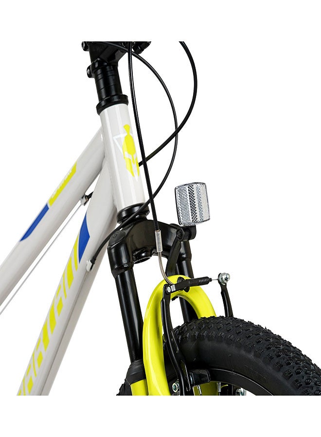 Spartan Spitfire MTB Kids Bike | 20 Inch Wheel Size | 7 Speed | White Color - Image 3