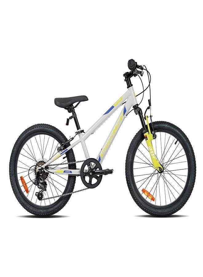 Spartan Spitfire MTB Kids Bike | 20 Inch Wheel Size | 7 Speed | Moon Grey - Image 1