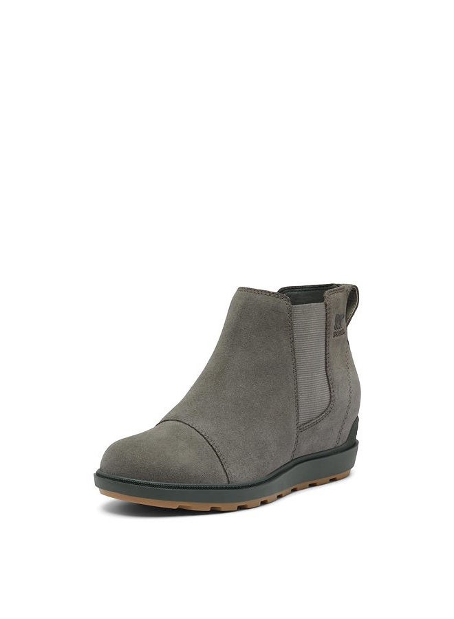 Sorel Women's Evie ll Chelsea Boot, Quarry, Grill, 39 EU - Image 1