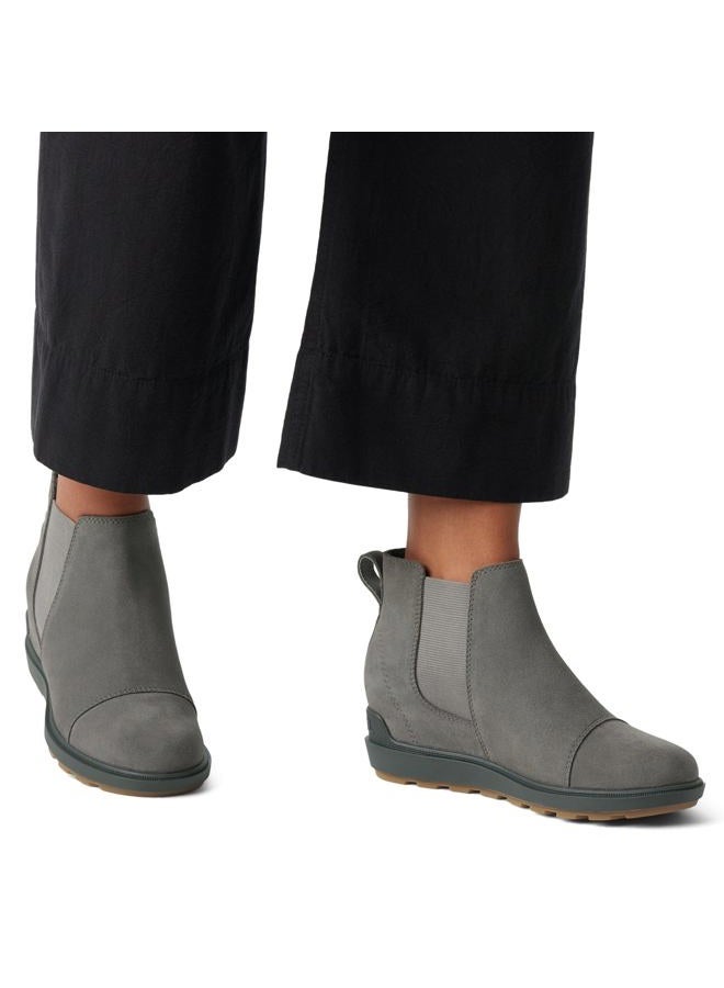 Sorel Women's Evie ll Chelsea Boot, Quarry, Grill, 39 EU - Image 2