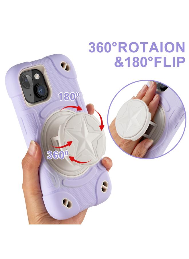 S-TOP Case For iPhone 13 Pro Max Shield PC Hybrid Silicone Phone Case - Image 4