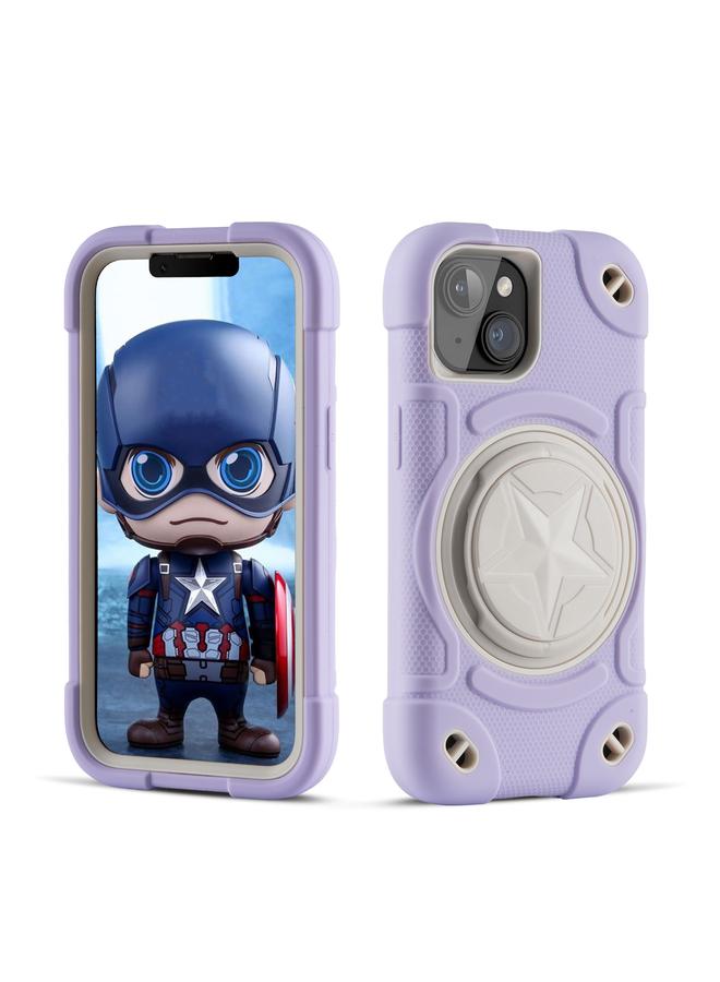 S-TOP Case For iPhone 13 Pro Max Shield PC Hybrid Silicone Phone Case - Image 2