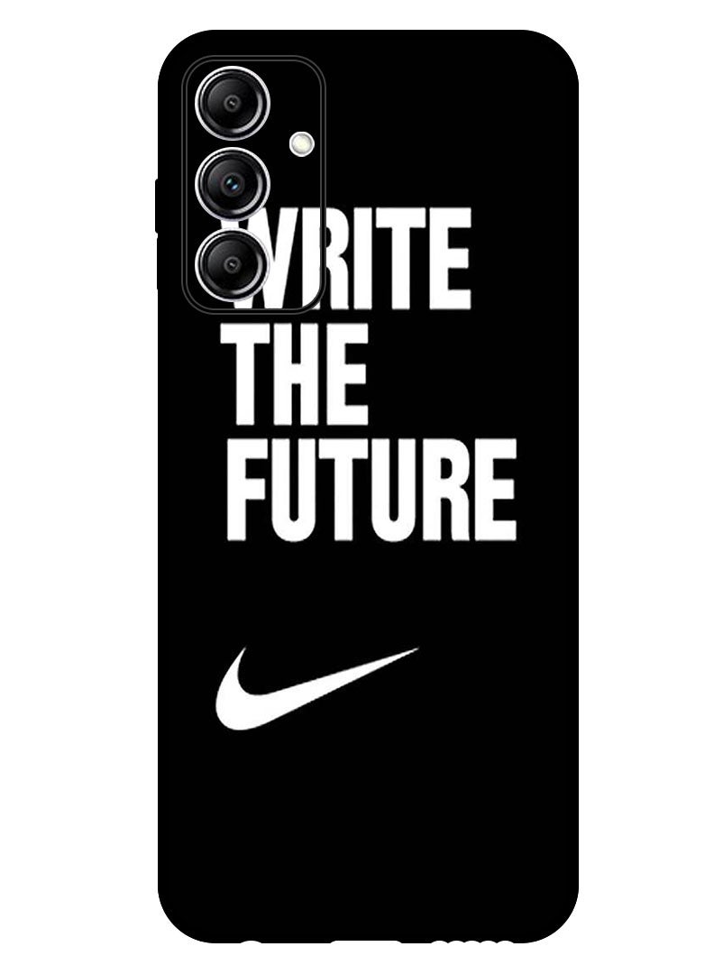 Theodor Protective Case Anti Scratch Shock Proof Bumper Cover For Samsung Galaxy A55 Write The Future - Image 1