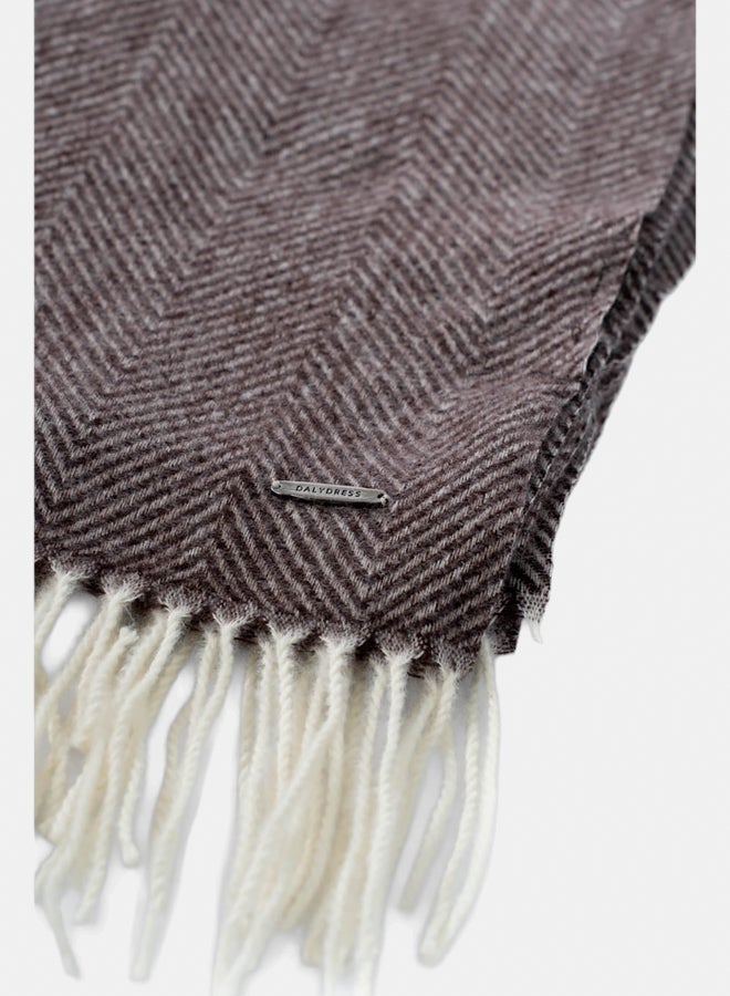 Dalydress Men Scarf Beige - Image 4