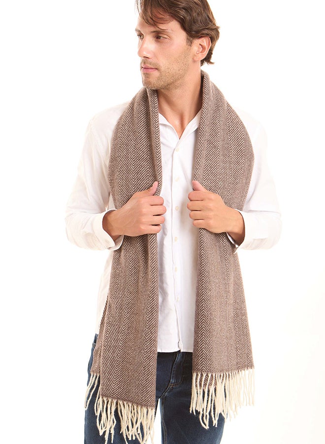 Dalydress Men Scarf Beige - Image 1