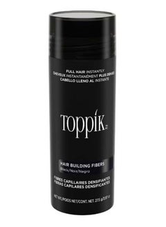 Toppik Hair Building Fibers Black 27.5grams  - Image 1