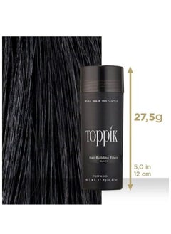 Toppik Hair Building Fibers Black 27.5grams  - Image 3