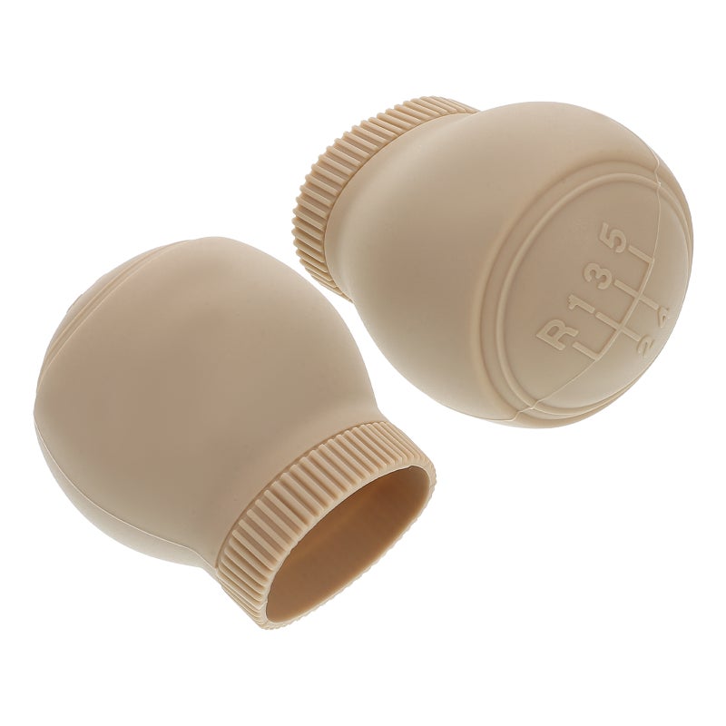 2PCS Universal Car Interior Accessory Silicone Gear Shift Knob Covers Anti and Wear Resistant Manual Shifter Covers for Car Gear Shift - Image 1