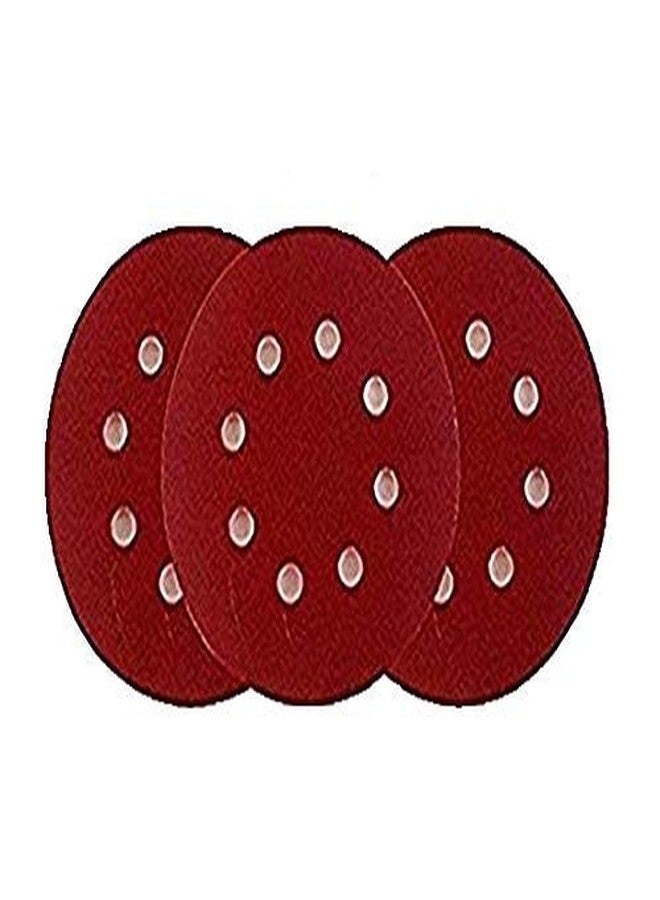 Inditrust Round Sand Paper Backup Disc 5 Inch for Orbital Sander- Combo of 30 Pcs - Image 1