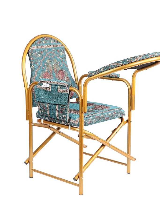 REBENUO Comfortable, foldable and storage light prayer chair. - Image 1