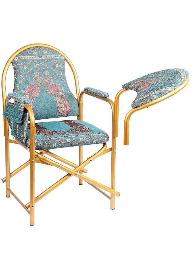 REBENUO Comfortable, foldable and storage light prayer chair. - Image 4