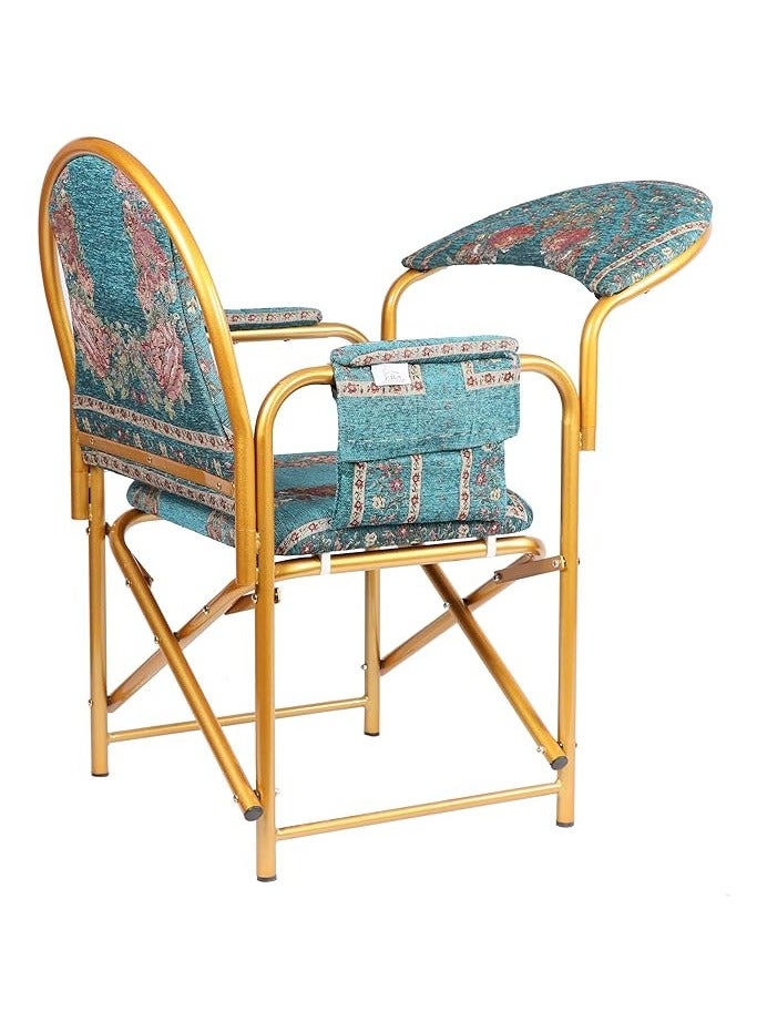 REBENUO Comfortable, foldable and storage light prayer chair. - Image 3