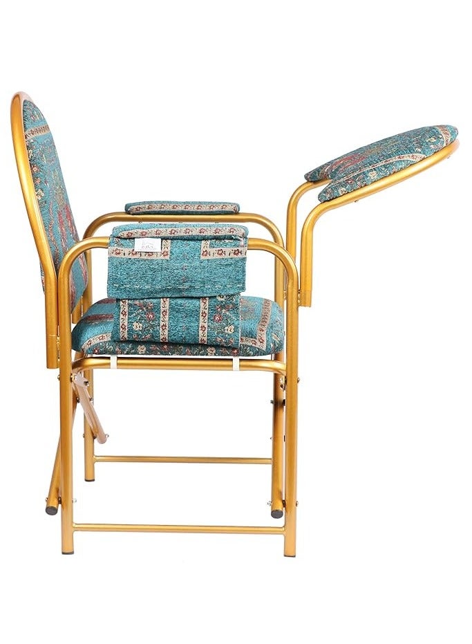 REBENUO Comfortable, foldable and storage light prayer chair. - Image 5