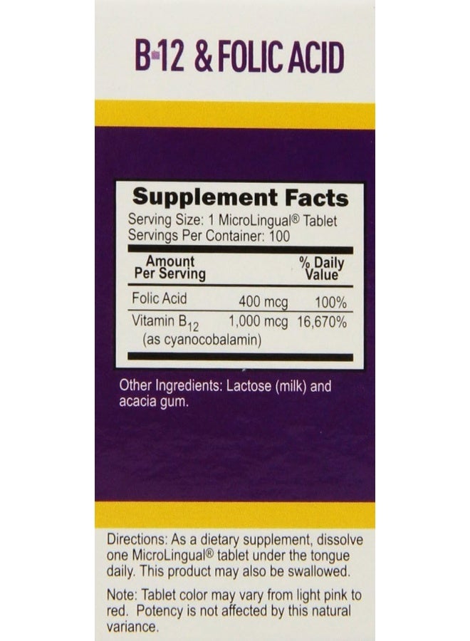 Superior Source Vitamin B12 Cyanocobalamin 1000 mcg for Adults - Image 2