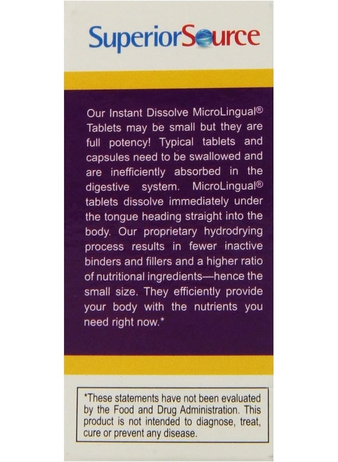 Superior Source Vitamin B12 Cyanocobalamin 1000 mcg for Adults - Image 4