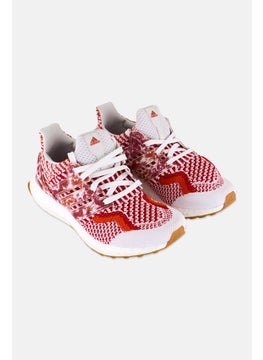 Women Lace Up Outdoor Shoes, Multicolor