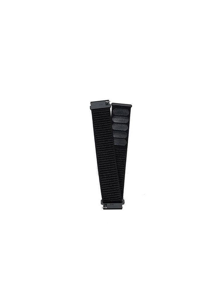 Generic Replacement Nylon Nato Strap 20mm For GTS 2/ GTS 3/GTS 4/ Bip 3 Pro/Bip 3 - Black  - Image 2