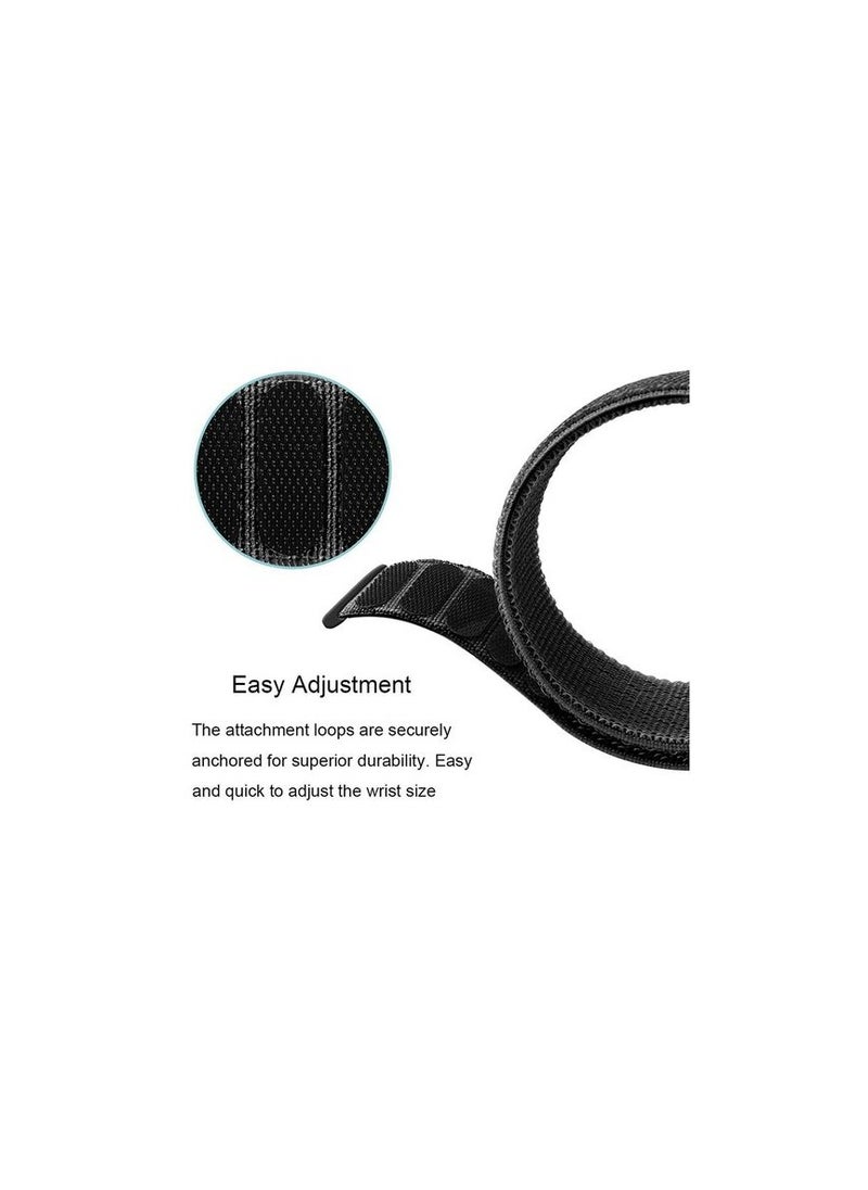 Generic Replacement Nylon Nato Strap 20mm For GTS 2/ GTS 3/GTS 4/ Bip 3 Pro/Bip 3 - Black  - Image 4