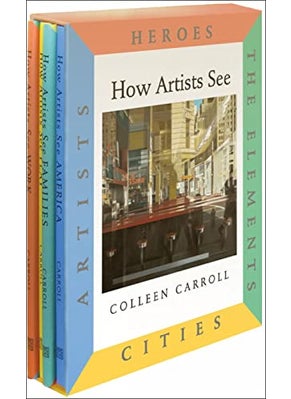 How Artists See 4Volume Set Iii Heroes The Elements Cities Artists 
